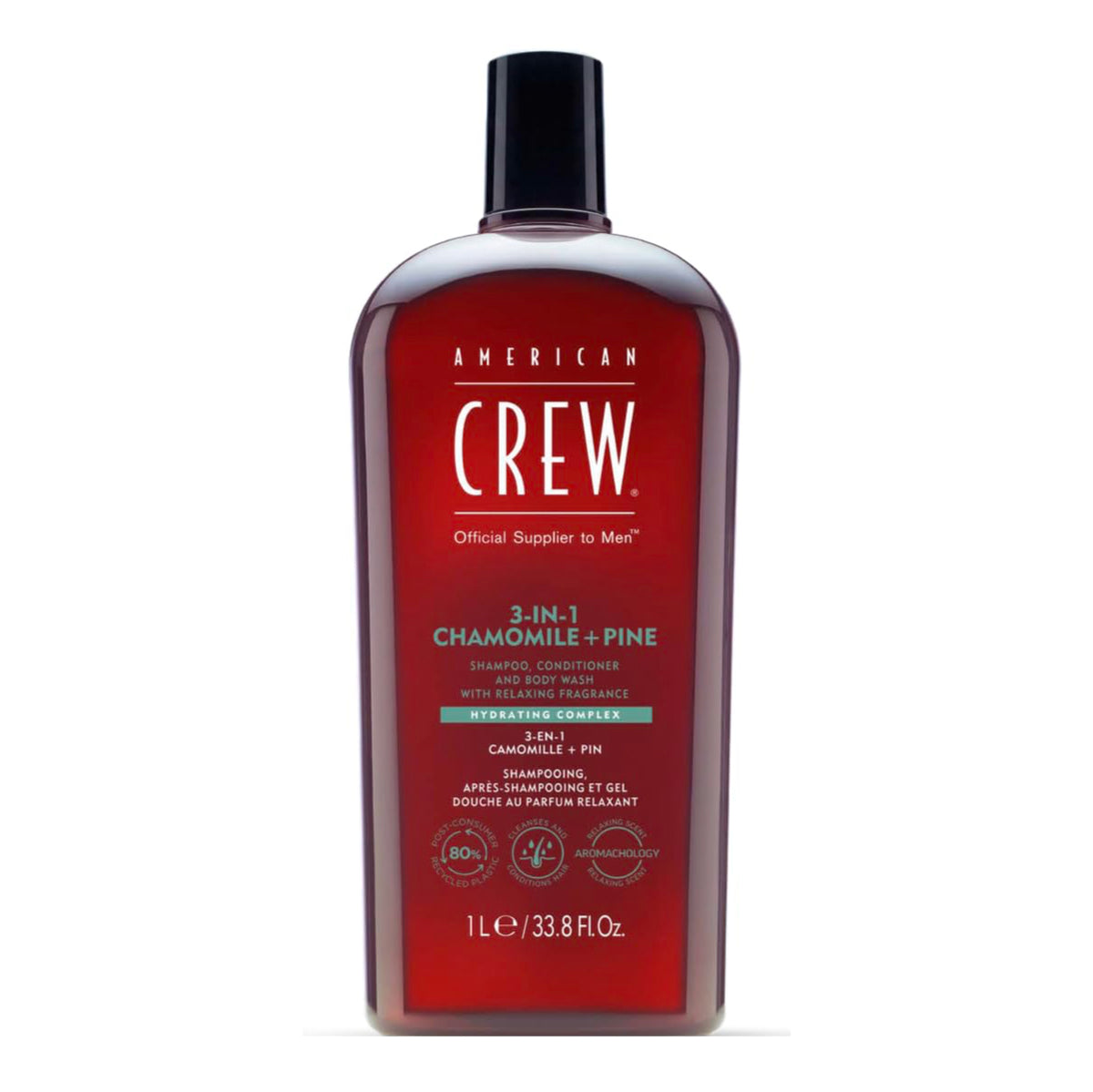American Crew 3-in-1 Chamomile & Pine