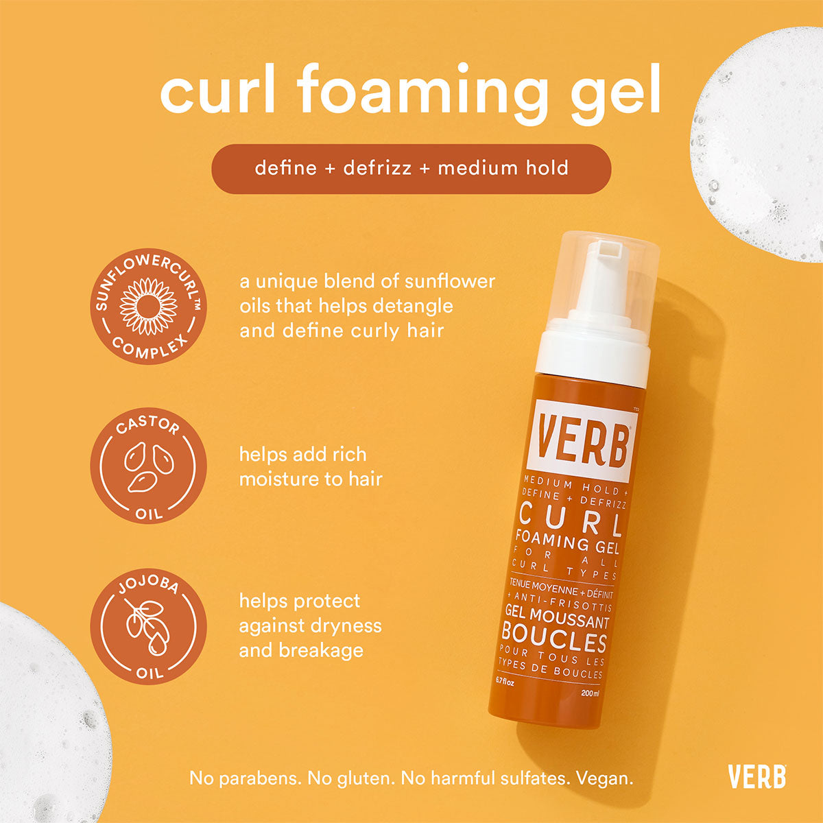 Verb Curl Foaming Gel