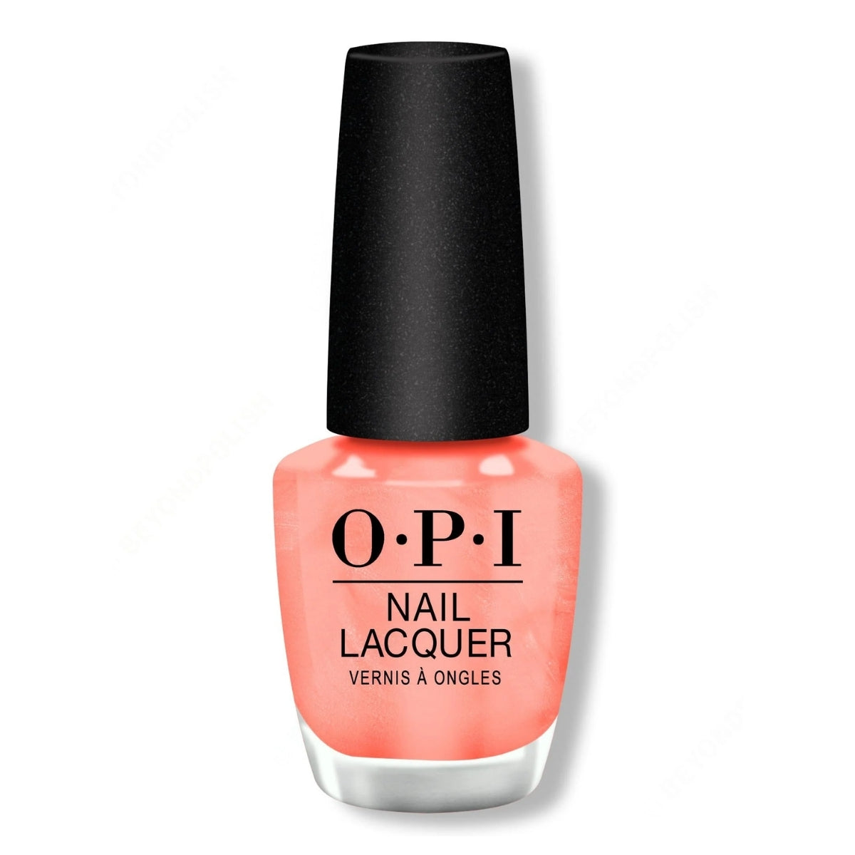 OPI Nail Lacquer - Data Peach