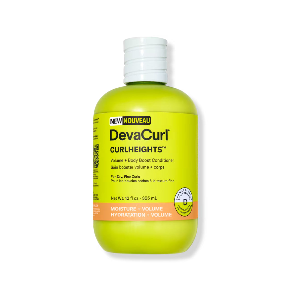 DevaCurl CurlHeights Volume + Body Boost Conditioner