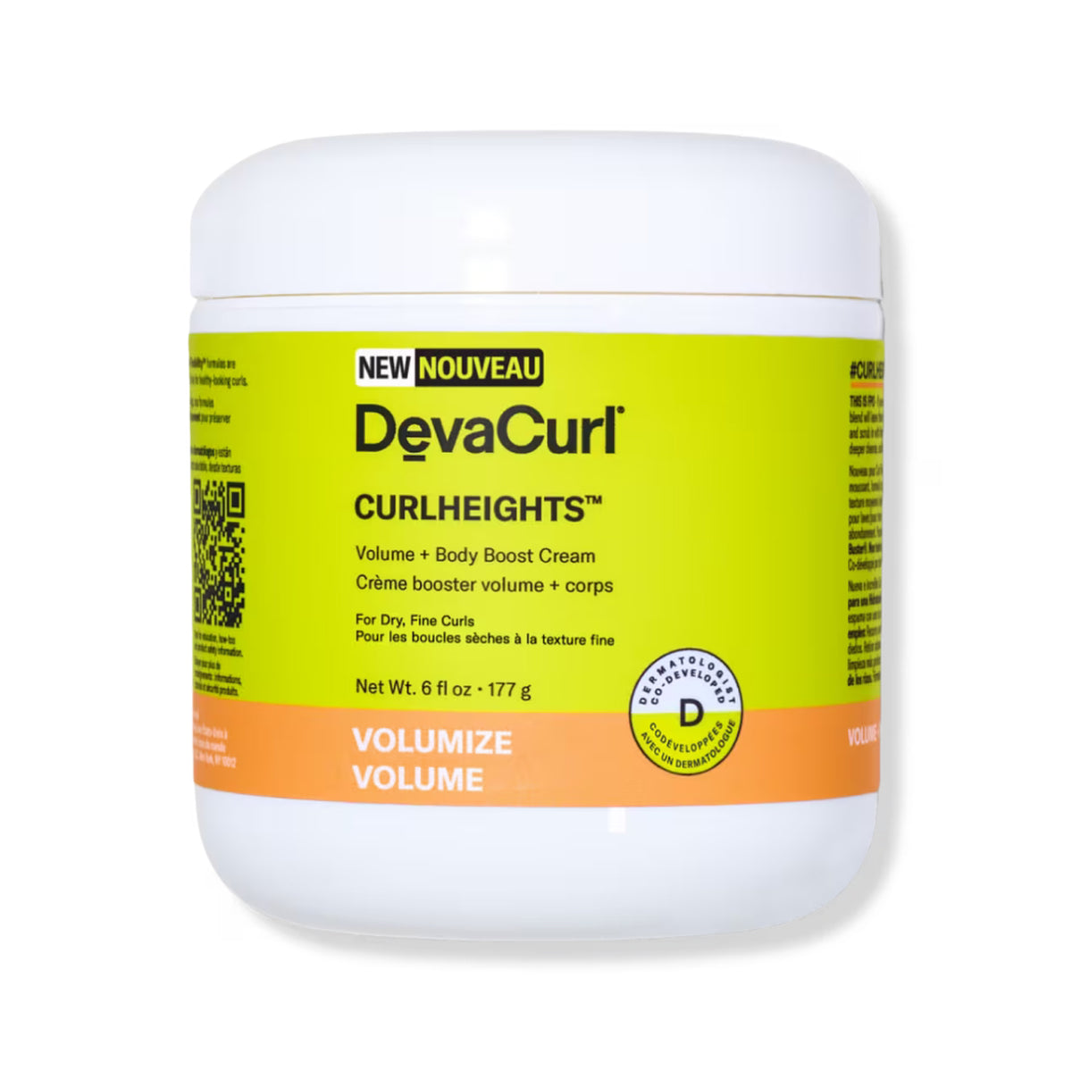 DevaCurl CurlHeights Volume + Body Boost Cream