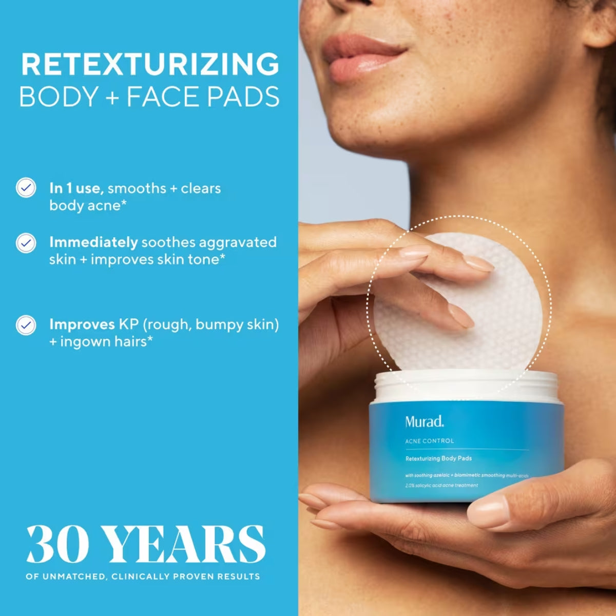 Murad Retexturizing Body Pads