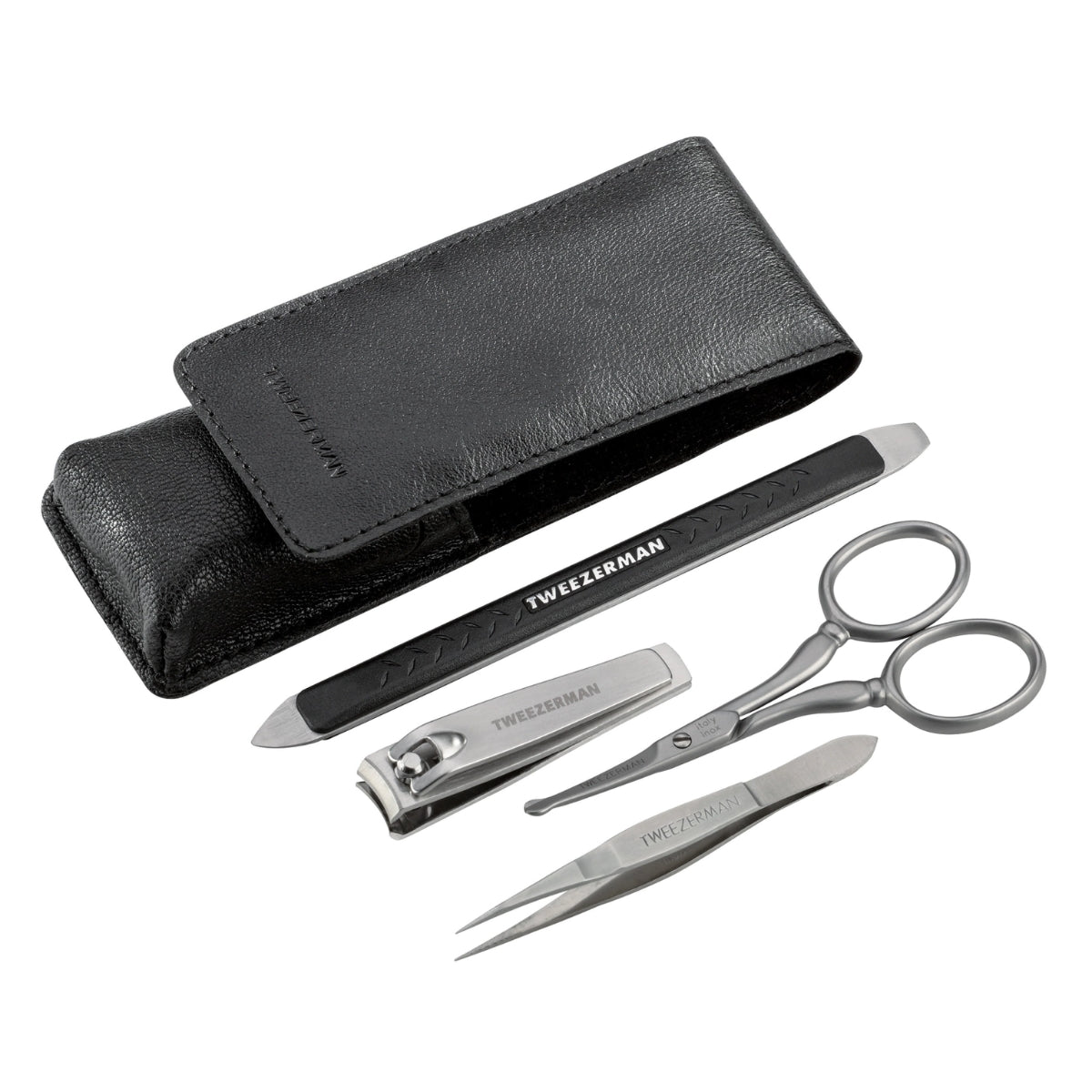 Tweezerman Men's Essntial Grooming Kit