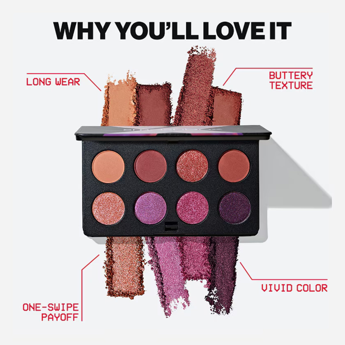 Smashbox Mood Board Eyeshadow Palette in Bougie Vibes | Beauty Brands