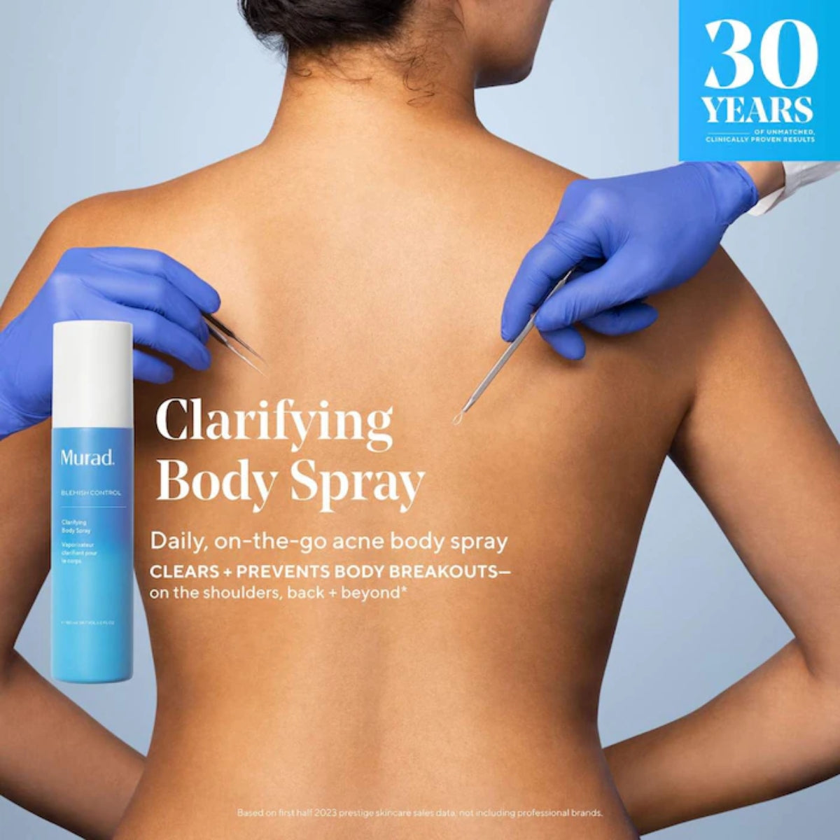 Murad Acne Control Clarifying Body Spray 6oz