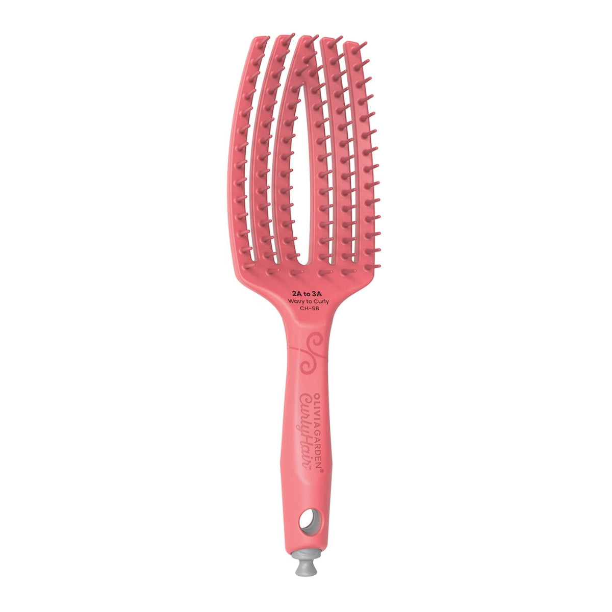 Olivia Garden CurlyHair Single Bristle Vented Brush