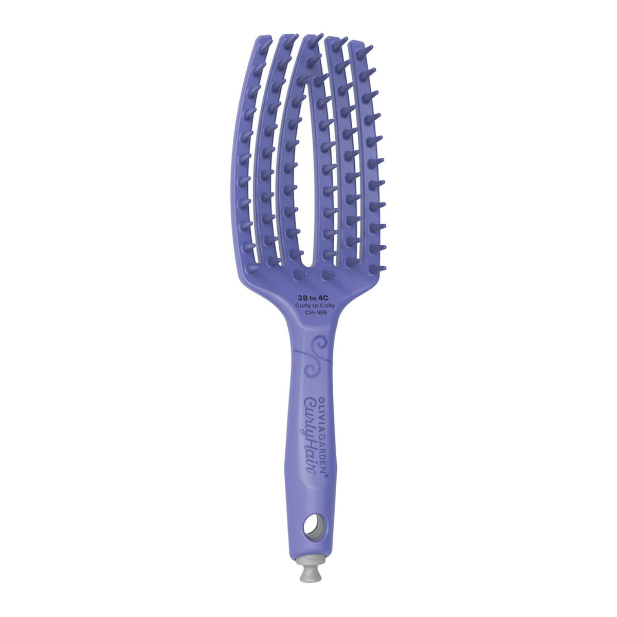 Olivia Garden CurlyHair Wide Bristle Vented Brush