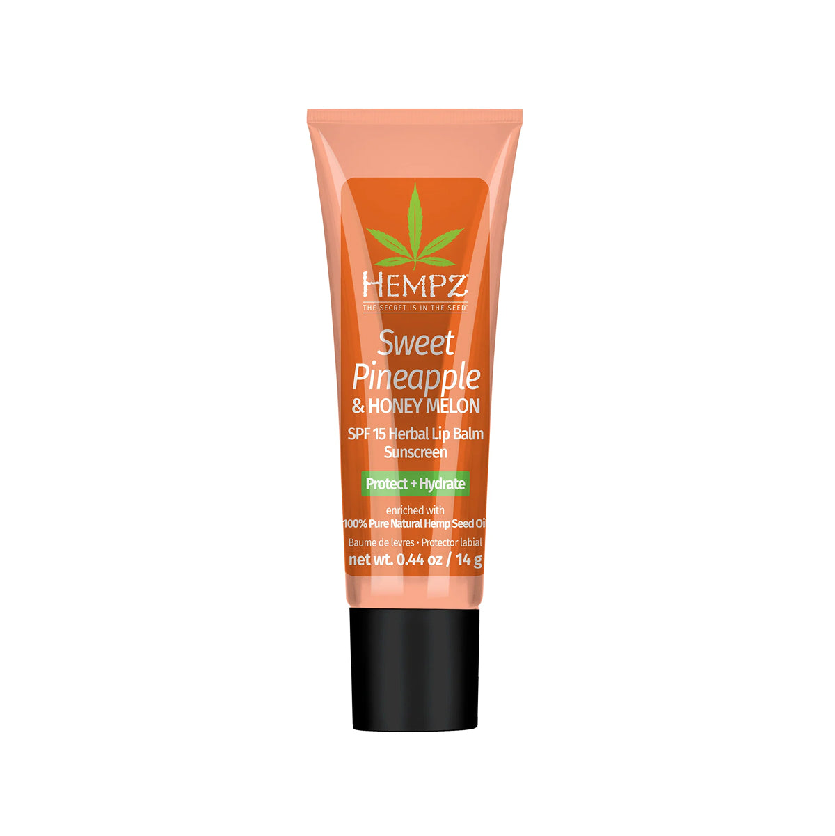 Hempz Sweet Pineapple & Honey Melon Herbal Lip Balm SPF 15
