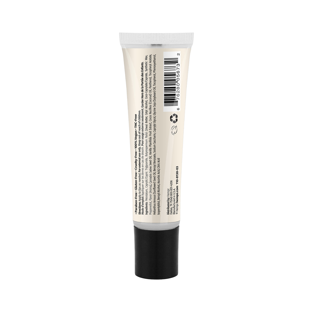 Hempz Whipped Vanilla Herbal Lip Balm