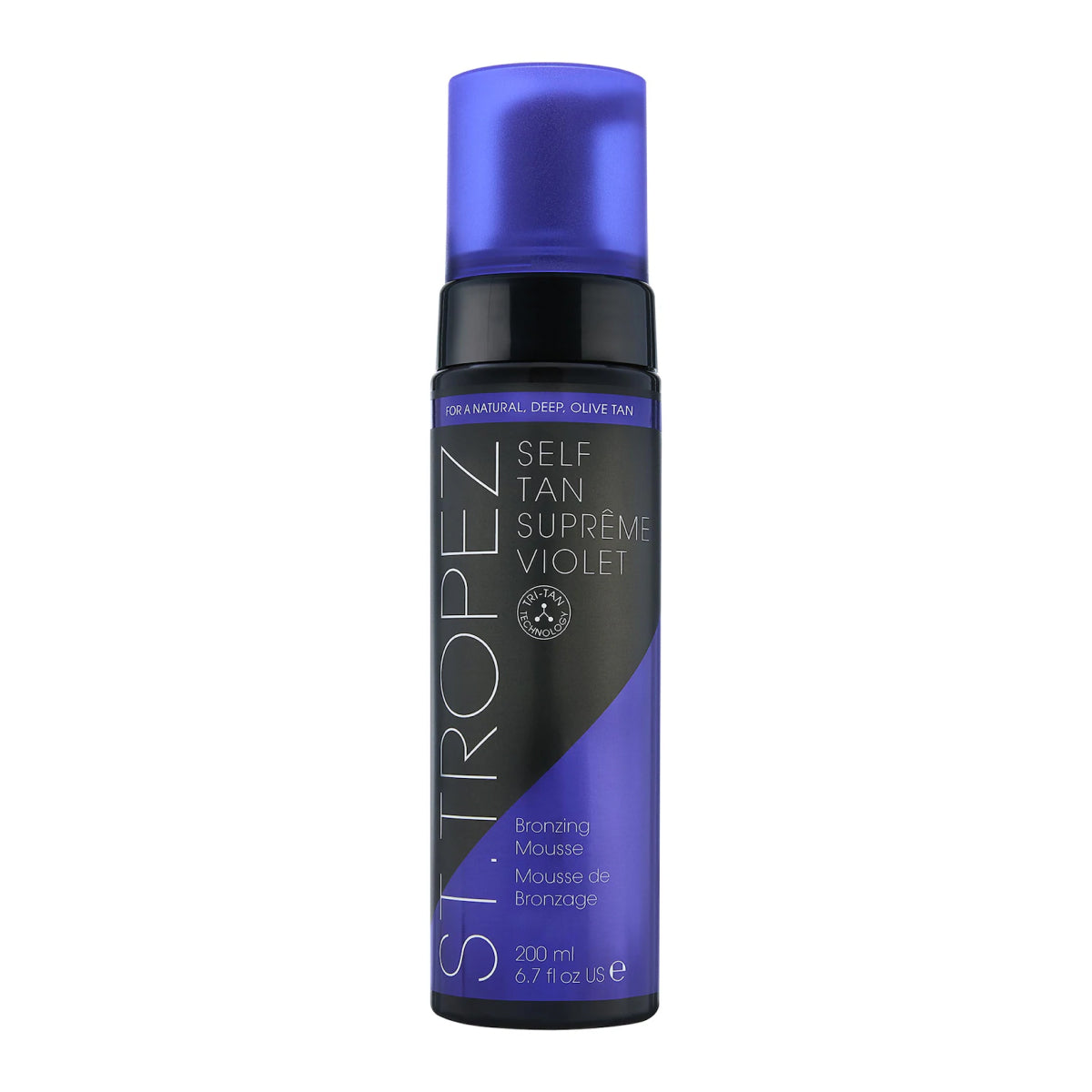 St. Tropez Self Tan Supreme Violet Bronzing Mousse