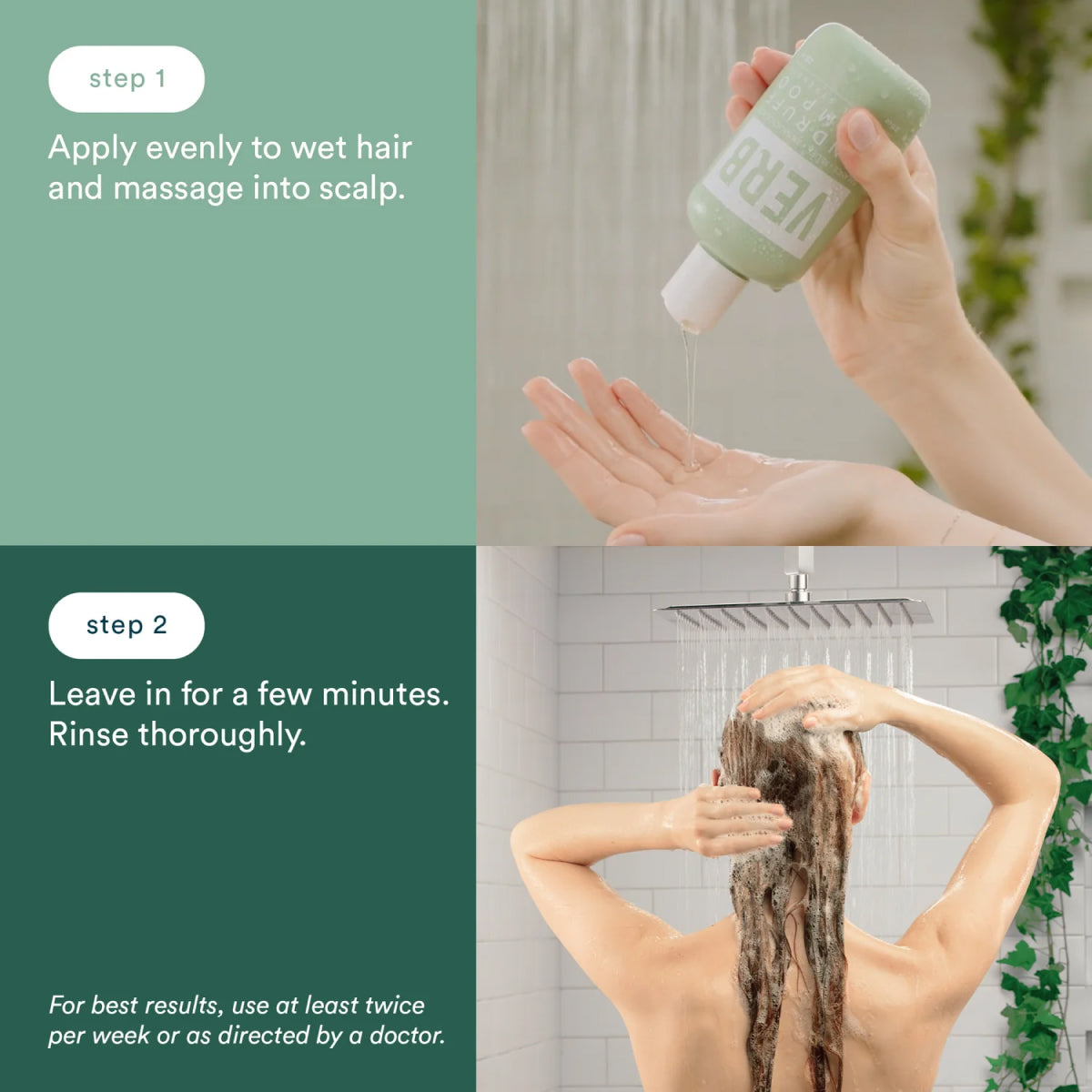 Verb Dandruff Shampoo