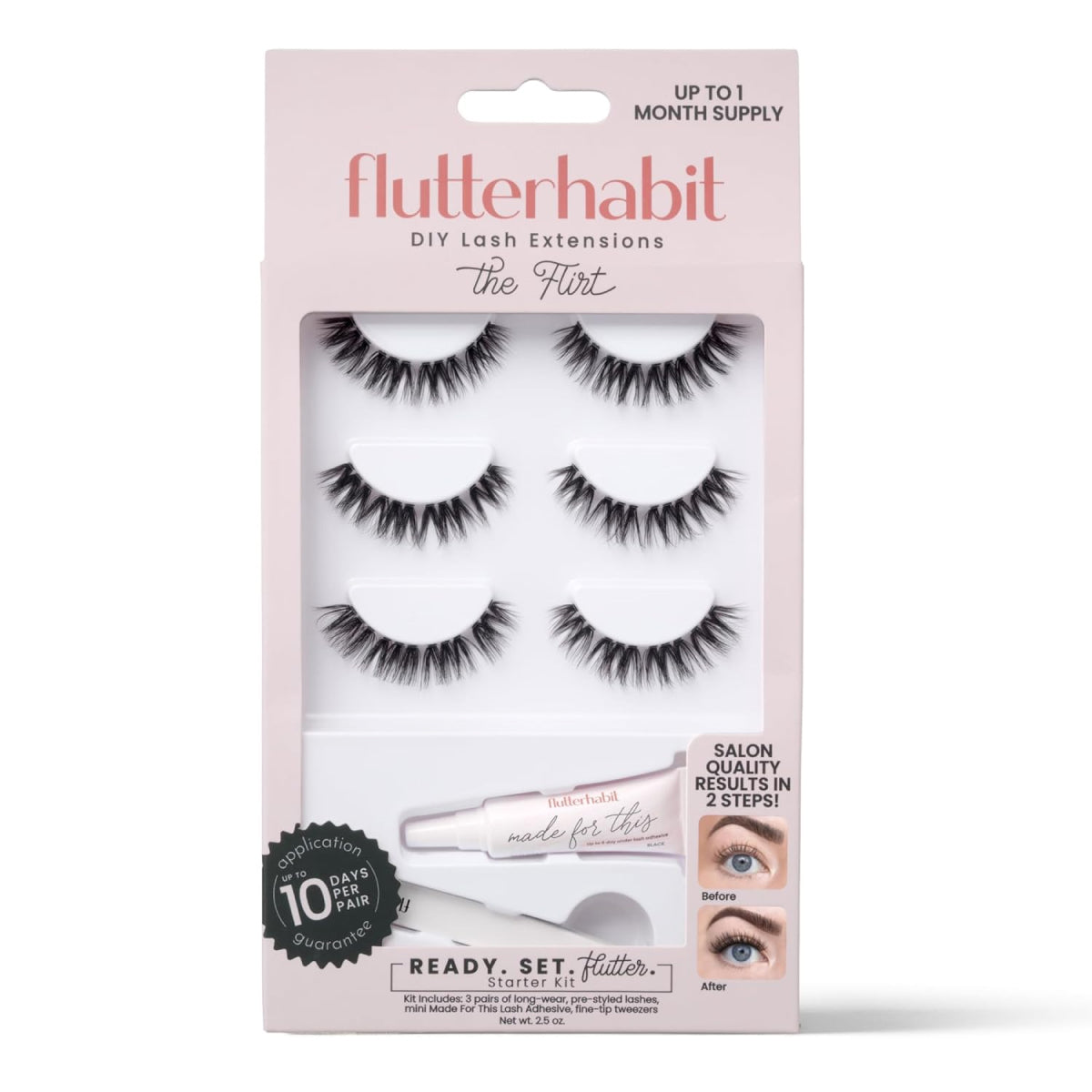 FlutterHabit Bestie Ready Set Kit 3-Pack