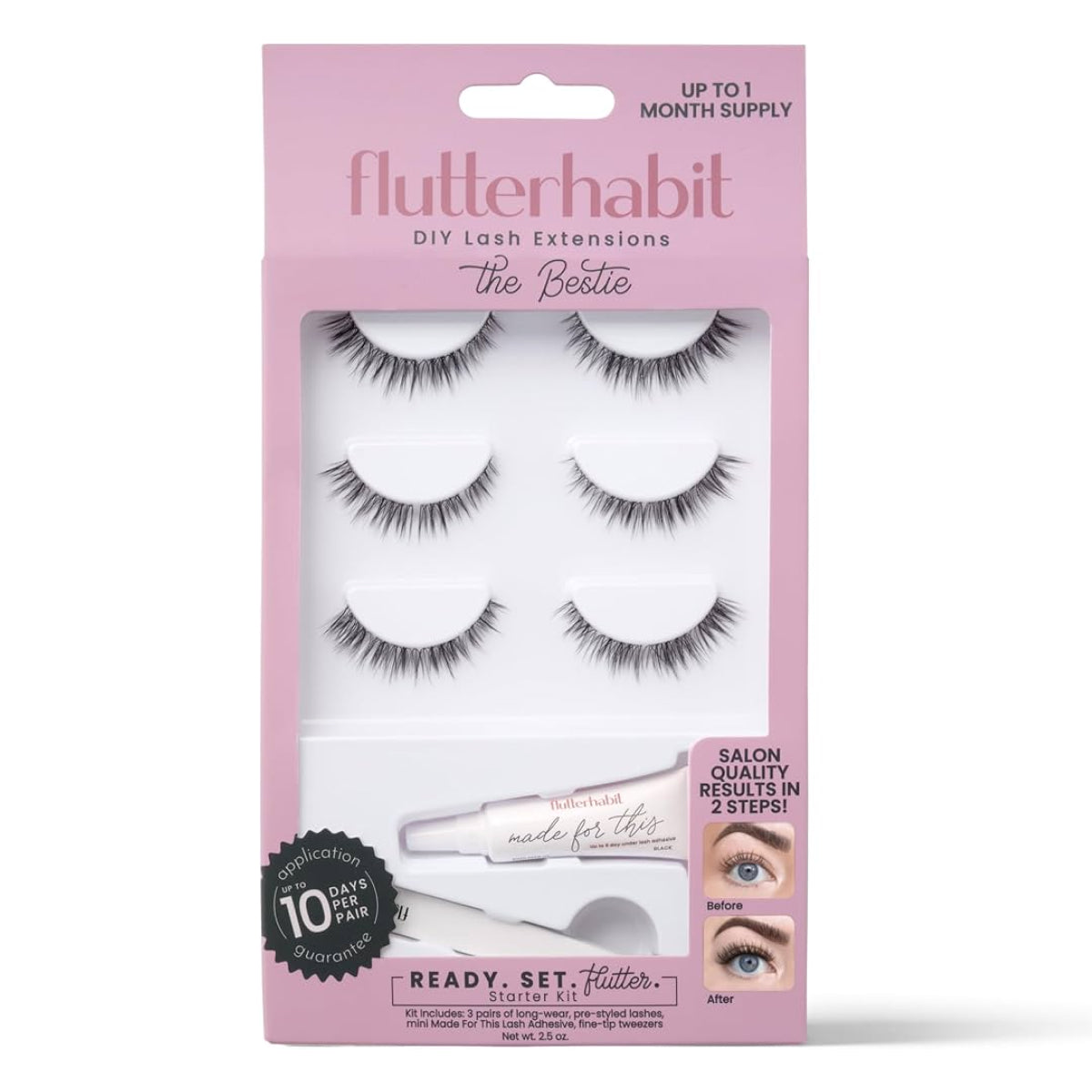 FlutterHabit Flirt Ready Set Kit 3-Pack