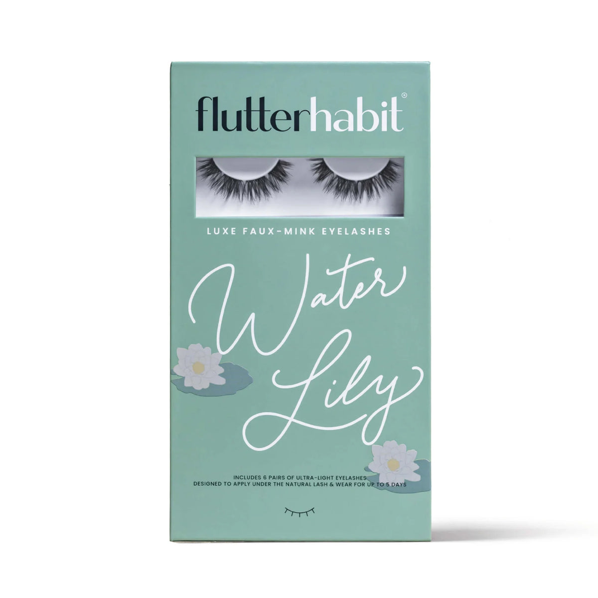 FlutterHabit Water Lily  6-Pack
