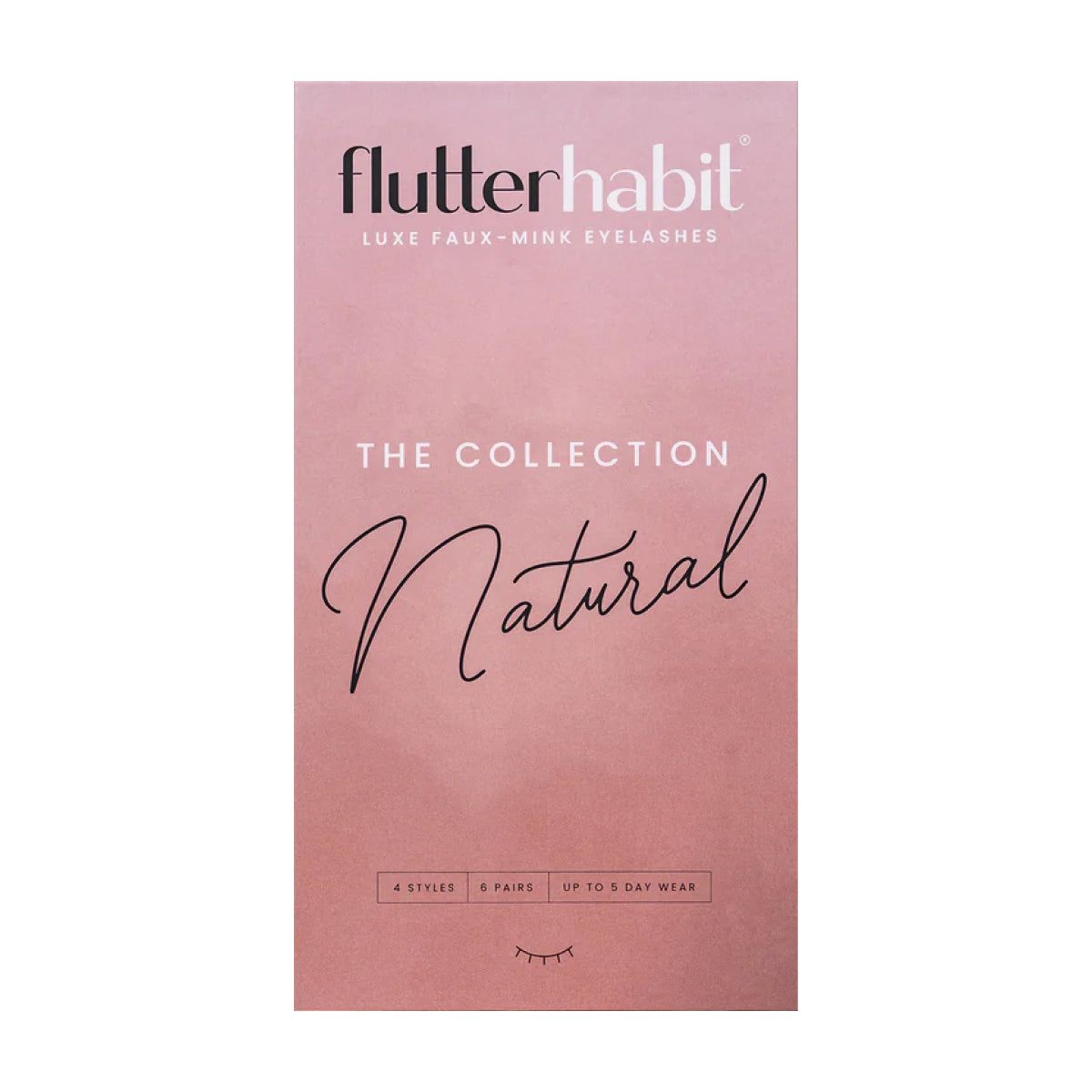 FlutterHabit Natural Collection Box 6-Pack