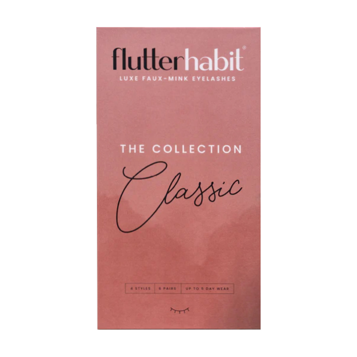 FlutterHabit Classic Collection Box 6-Pack