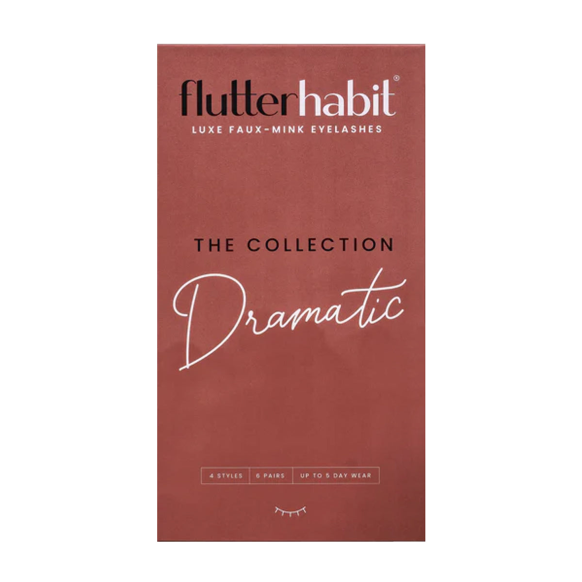 FlutterHabit Dramatic Collection Box 6-Pack
