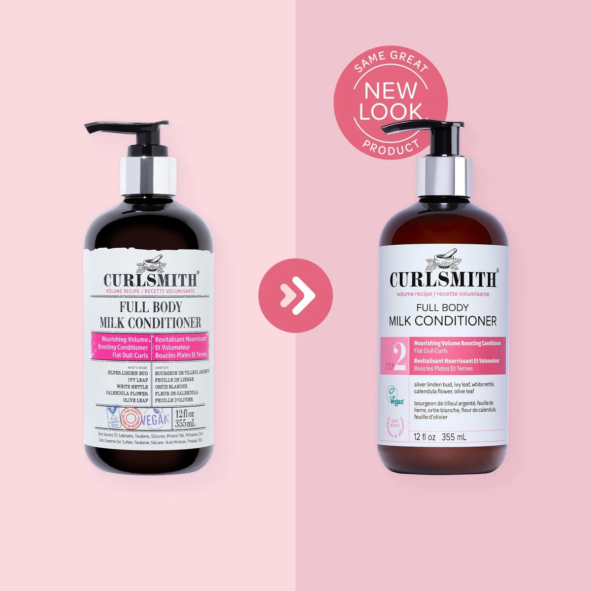 Curlsmith Full Body Milk Conditioner
