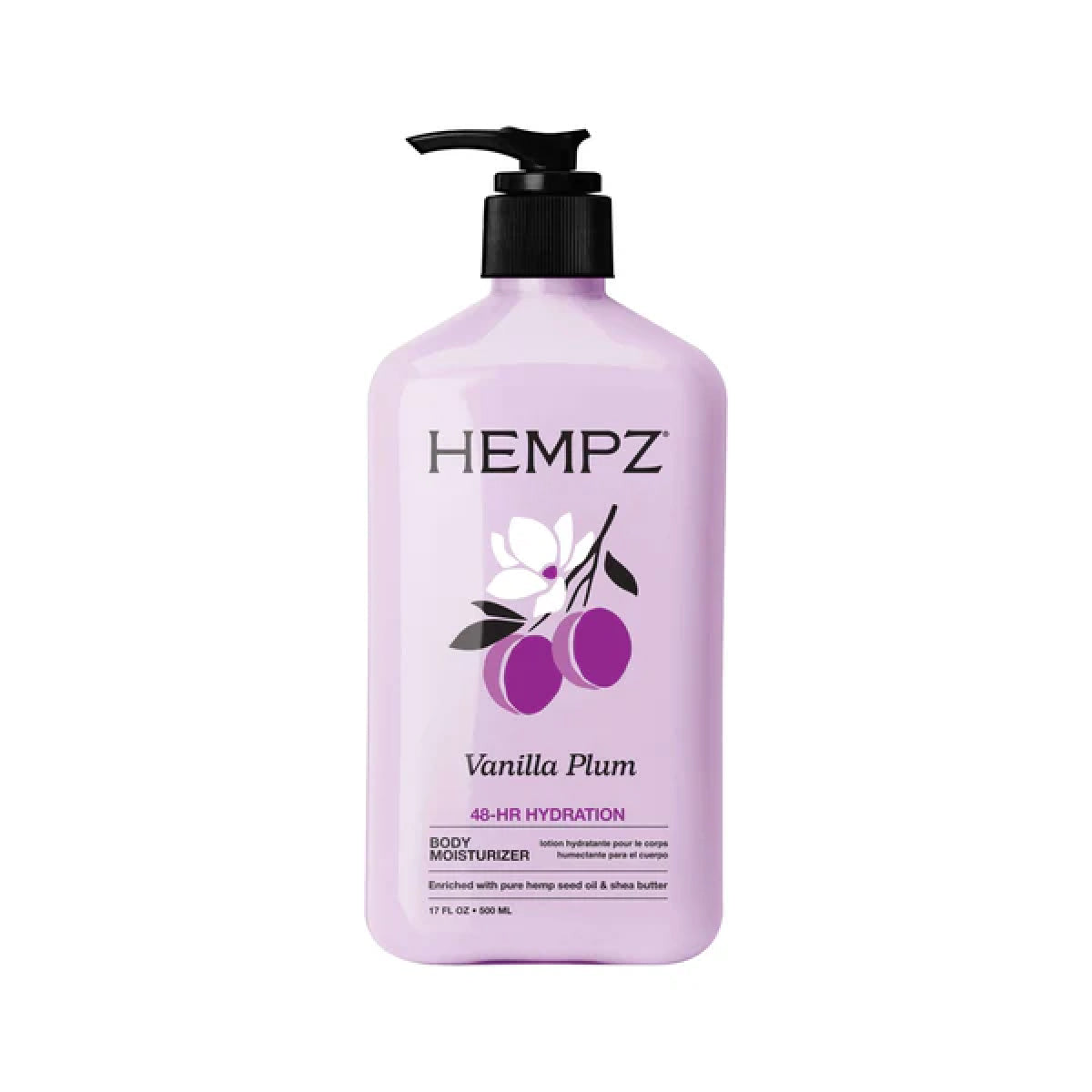 Hempz Limited Edition Vanilla Plum Herbal Body Moisturizer