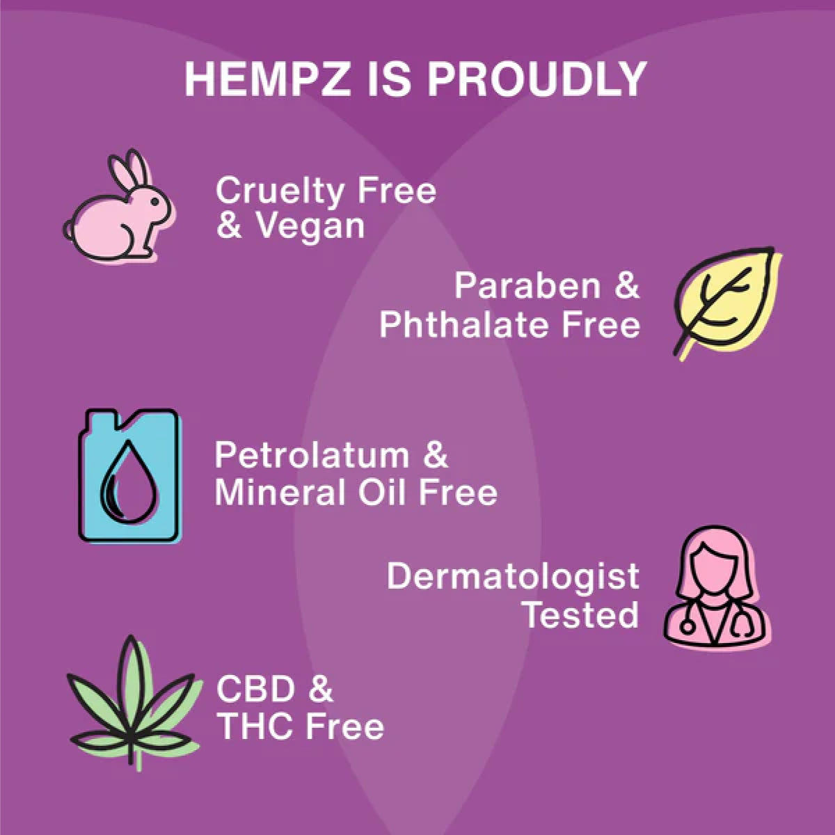 Hempz Limited Edition Vanilla Plum Herbal Body Moisturizer