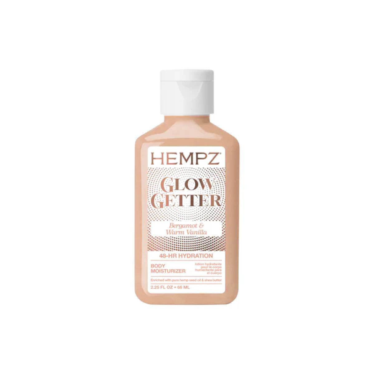 Hempz Mini Glow Getter Herbal Body Moisturizer with Shimmer