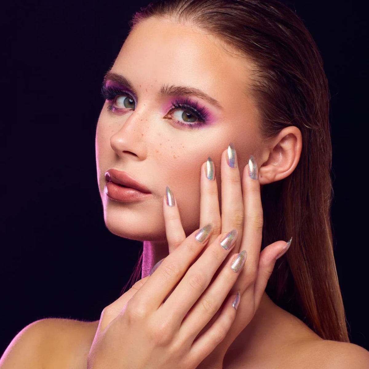 Glamnetic Stardust Press-On Nails