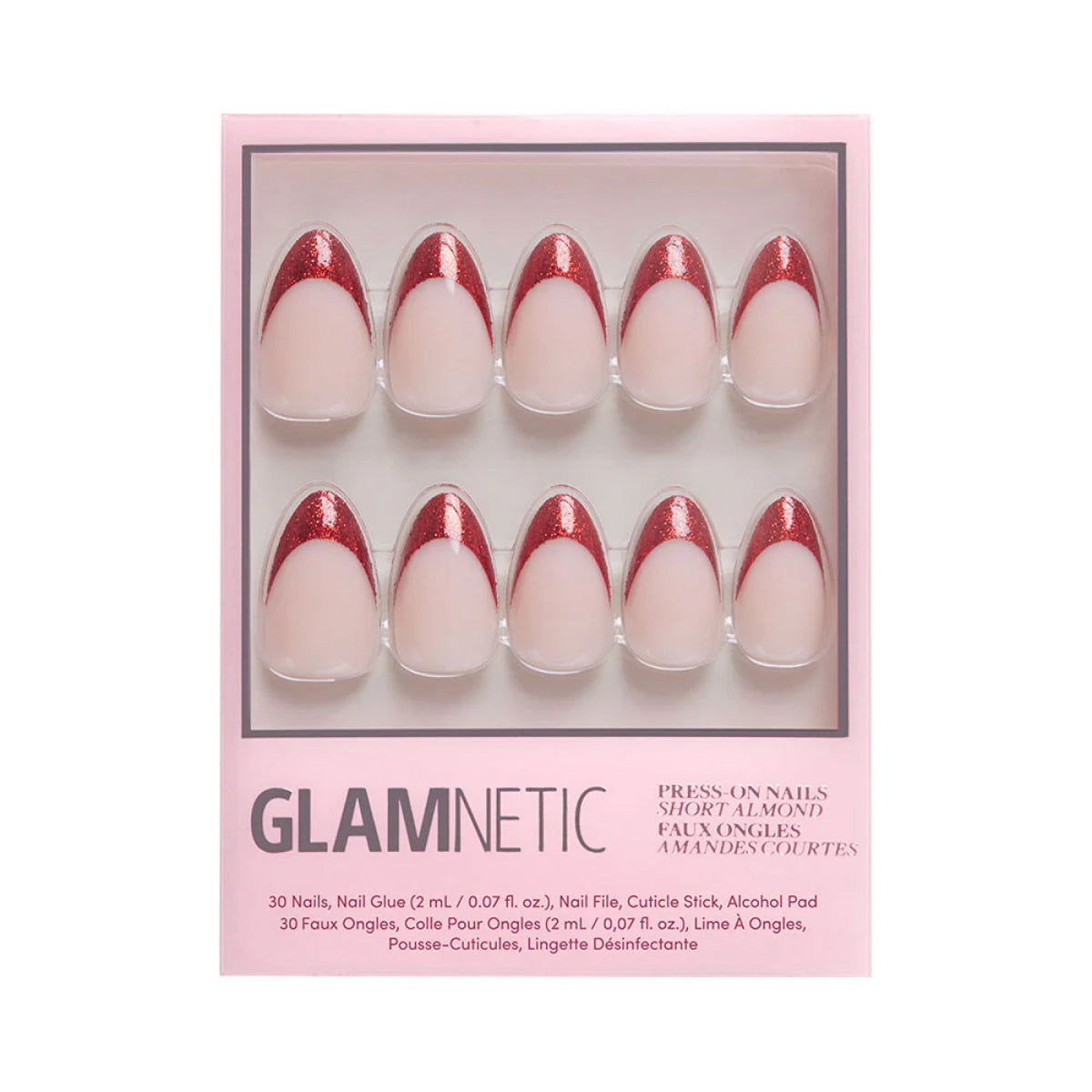 Glamnetic Red Affair Press-On Nails
