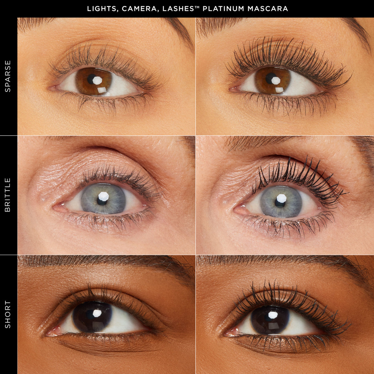 Tarte Lights, Camera, Lashes Platinum Mascara Travel Size