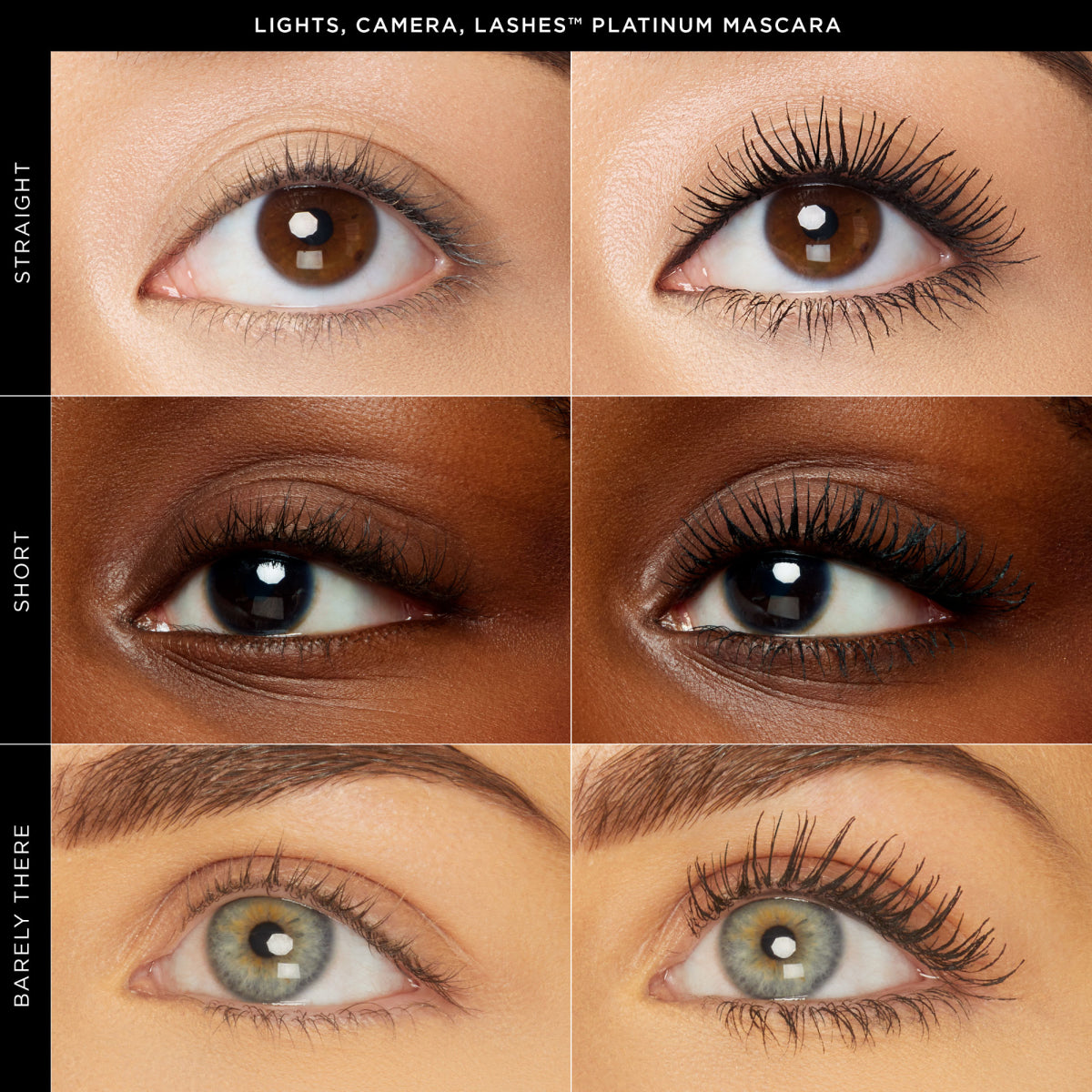 Tarte Lights, Camera, Lashes Platinum Mascara Travel Size