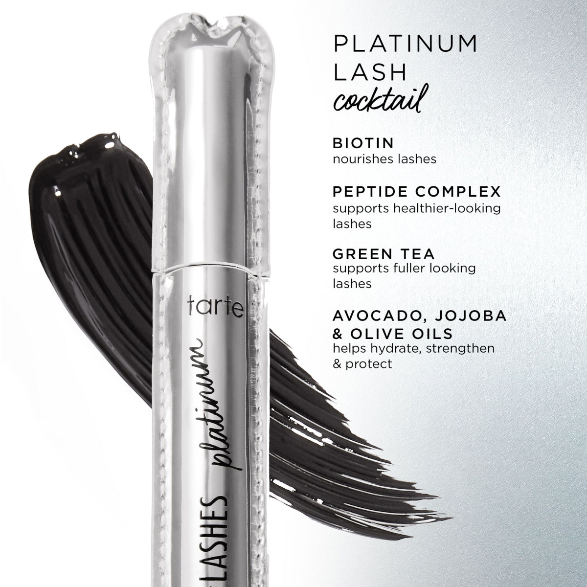 Tarte Lights, Camera, Lashes Platinum Mascara Travel Size