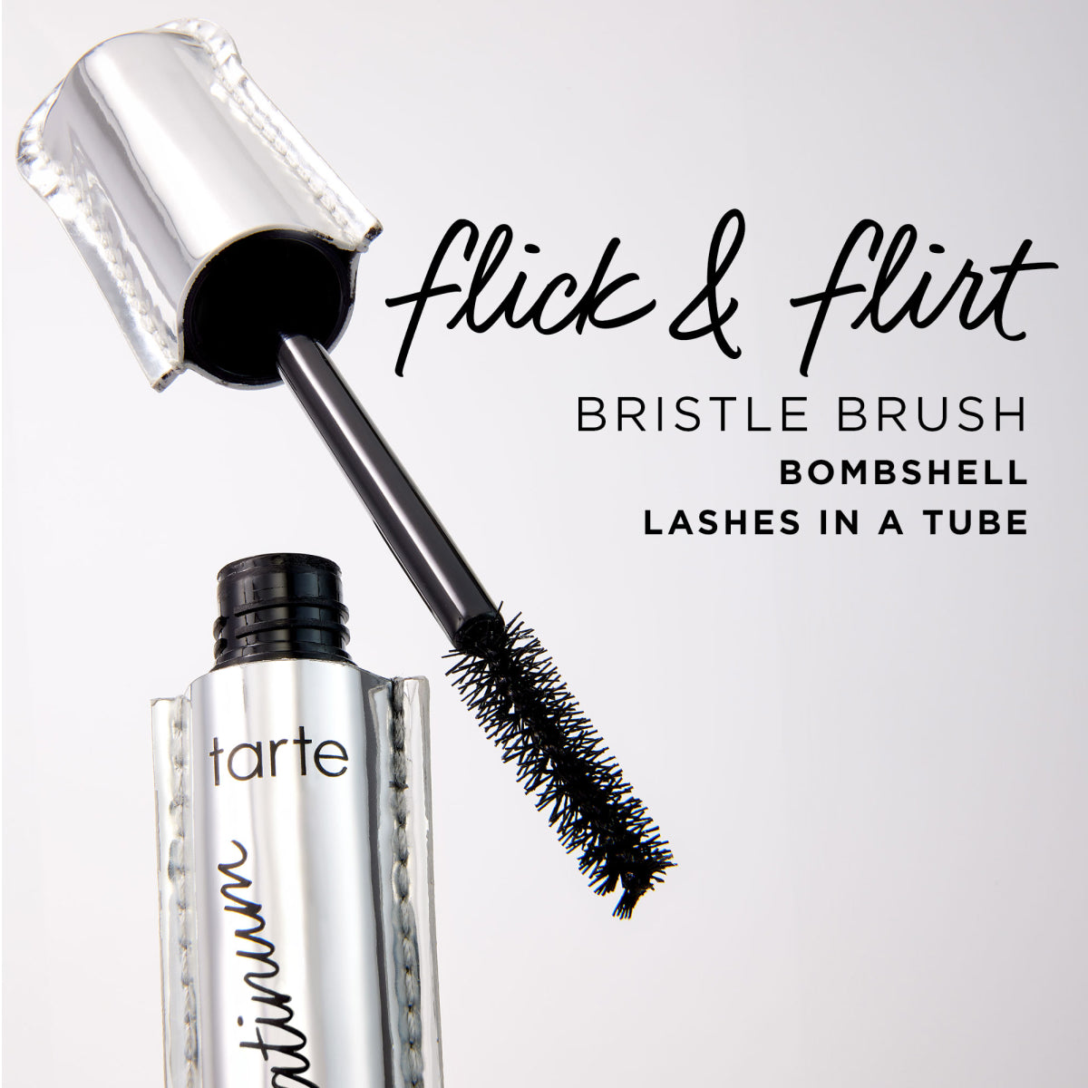 Tarte Lights, Camera, Lashes Platinum Mascara Travel Size