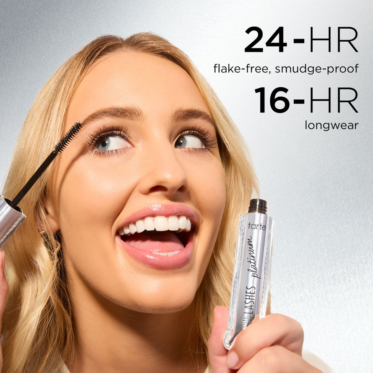 Tarte Lights, Camera, Lashes Platinum Mascara Travel Size