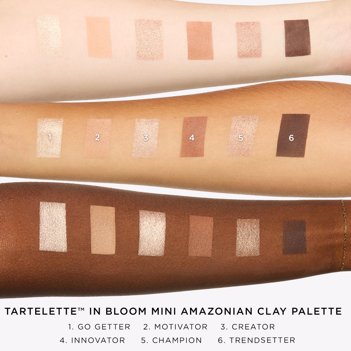 Tarte Tartelette in Bloom Mini Amazonian Clay Palette