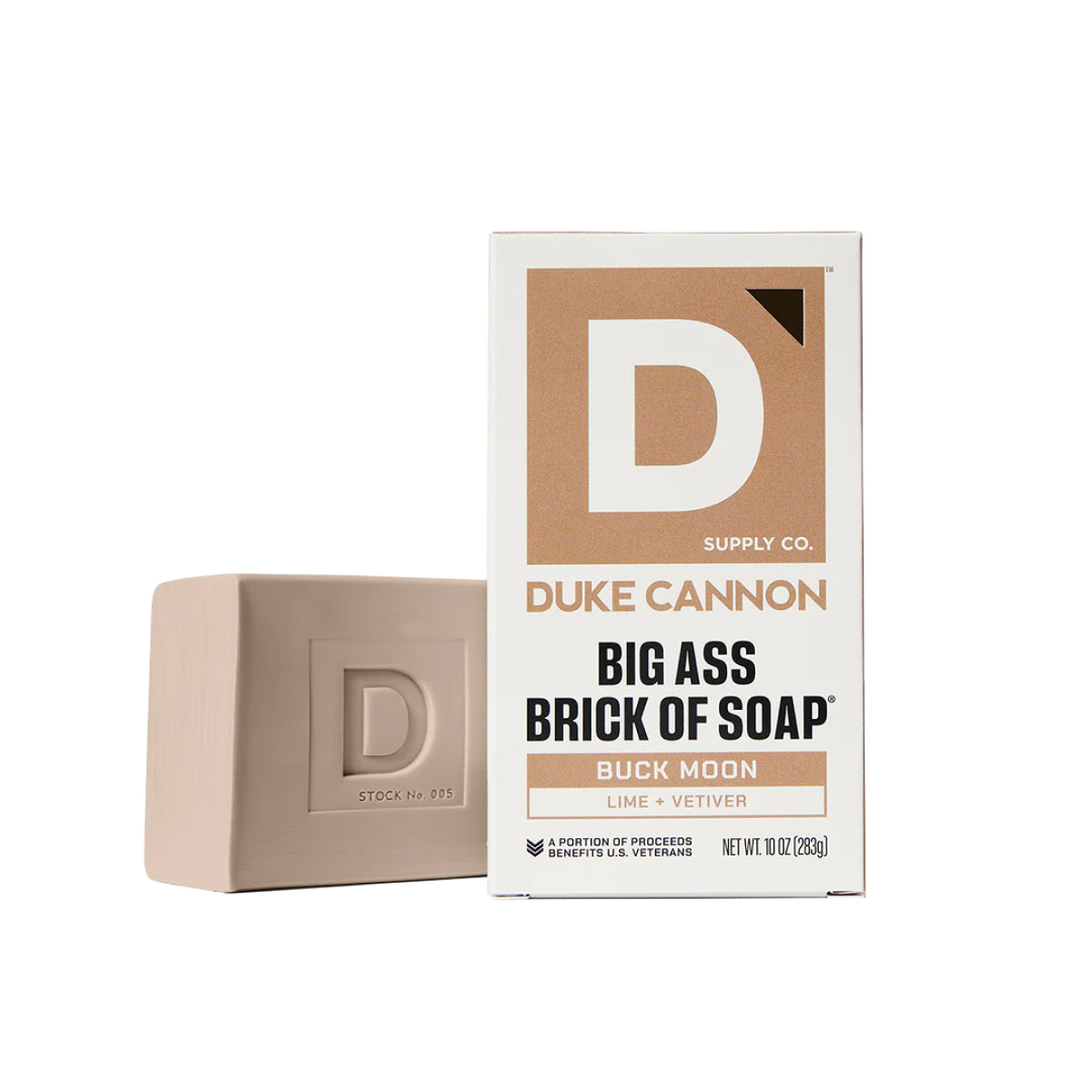 Duke Cannon Big Ass Brick of Soap - Buck Moon