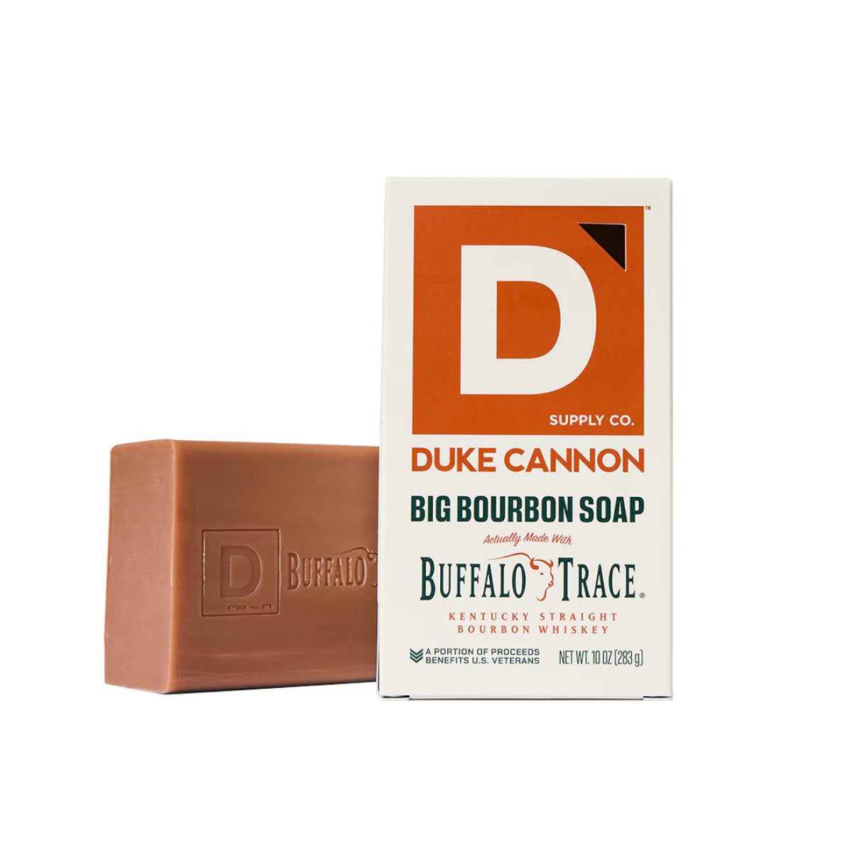 Duke Cannon Big Ass Brick of Soap - Bourbon