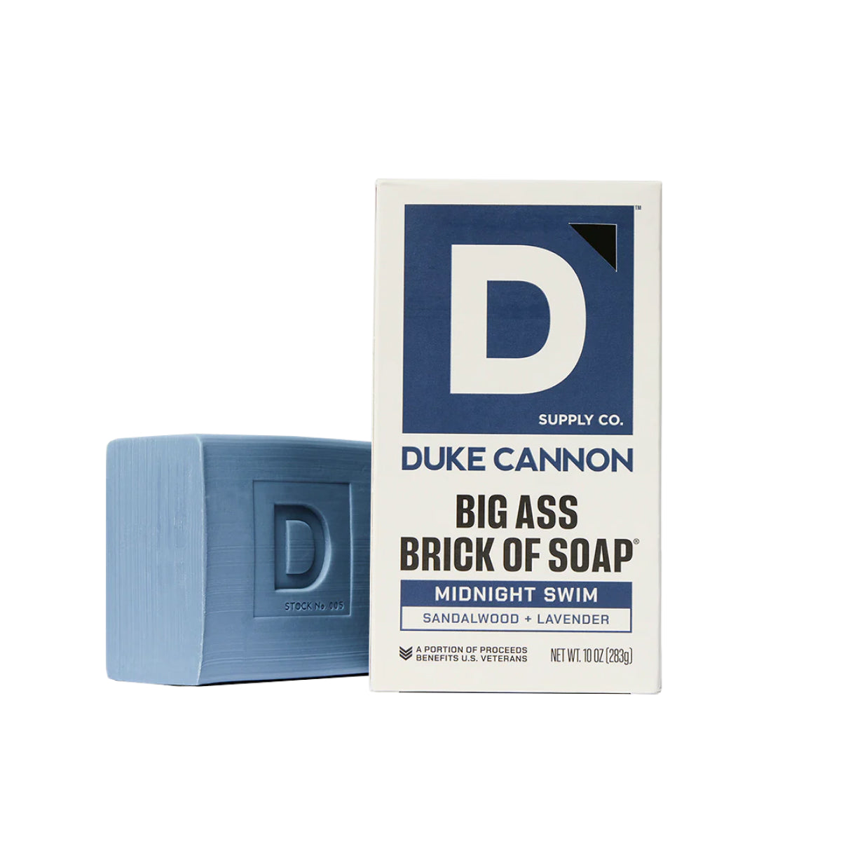 Duke Cannon Big Ass Brick of Soap - Midnight Swim