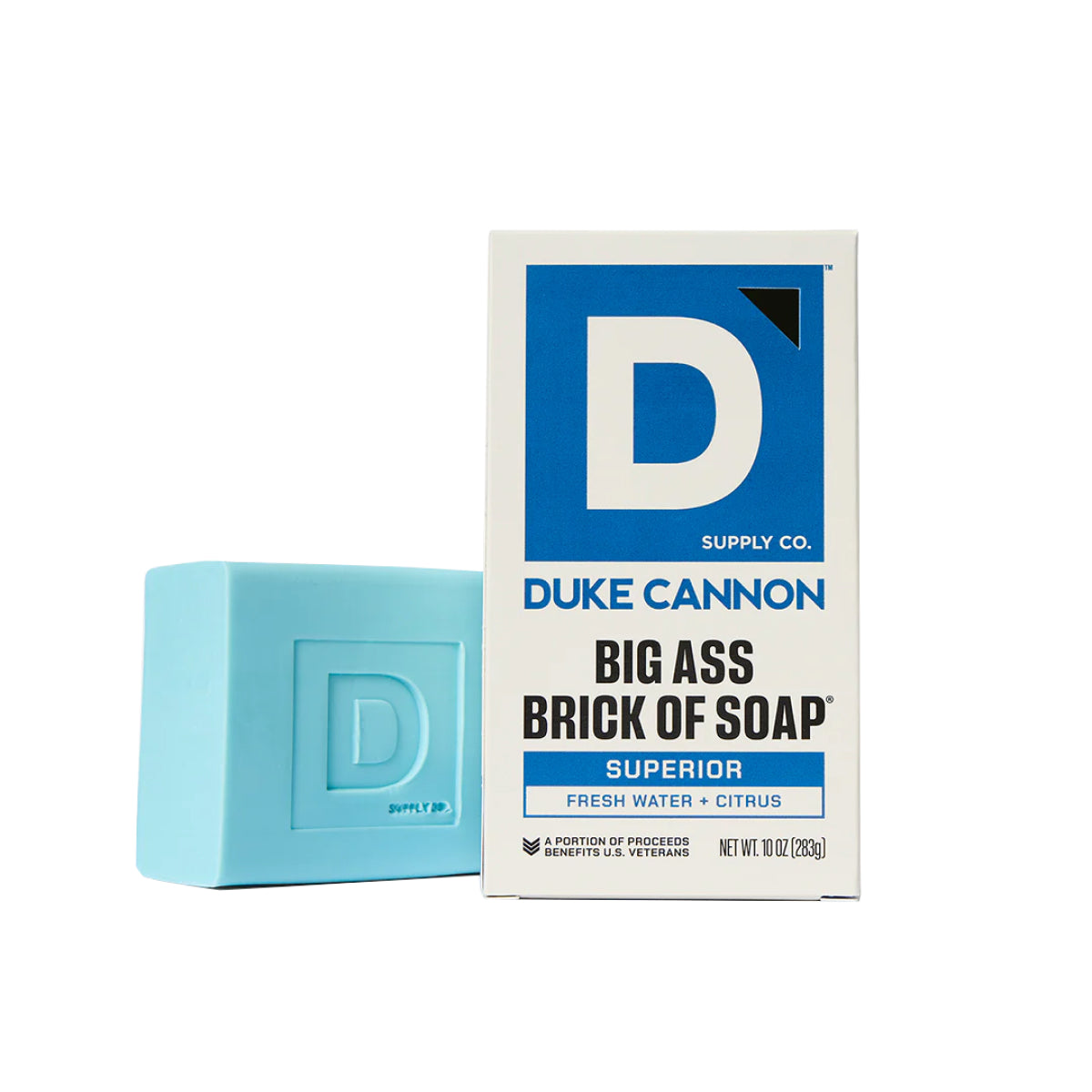 Duke Cannon Big Ass Brick of Soap - Superior