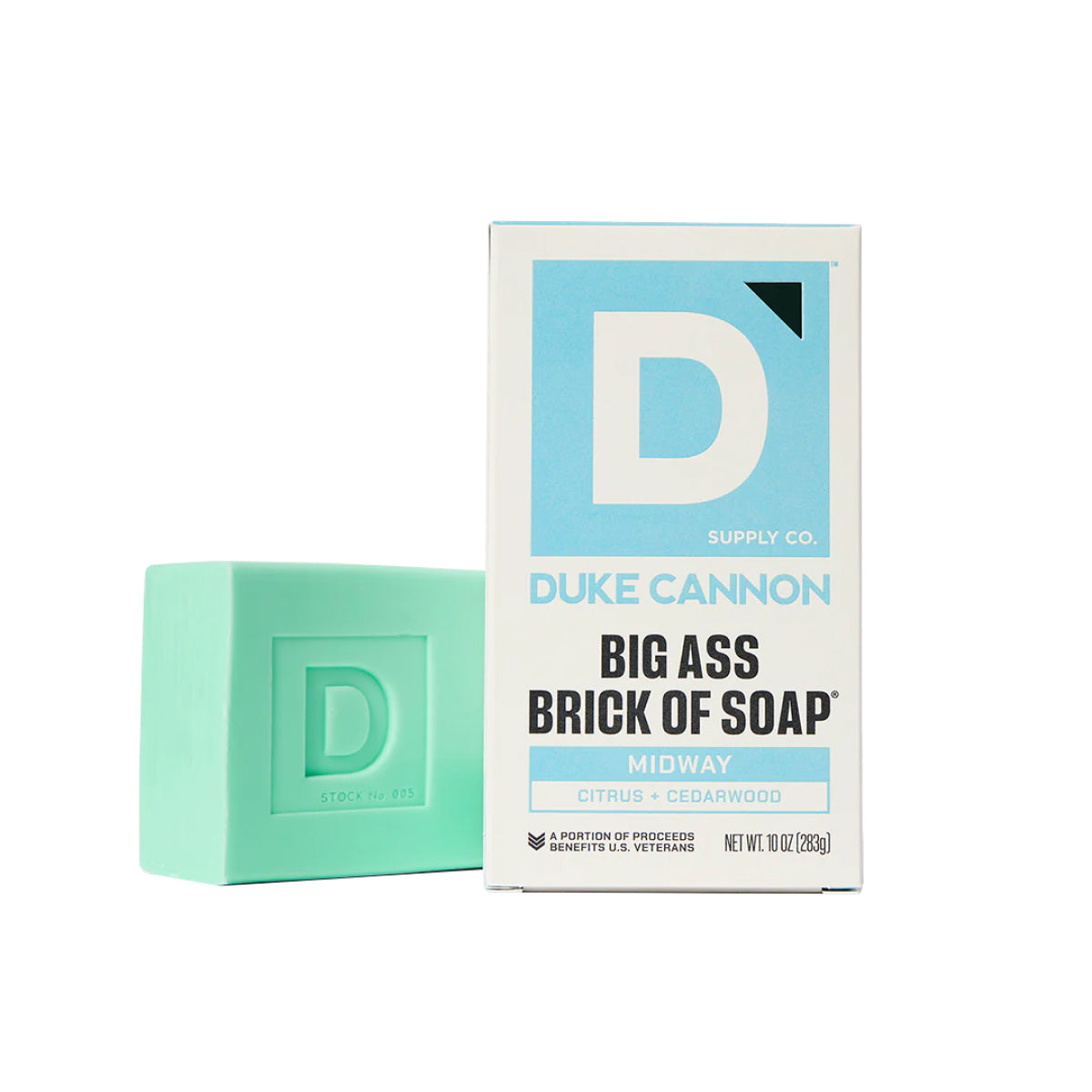 Duke Cannon Big Ass Brick of Soap - Midway