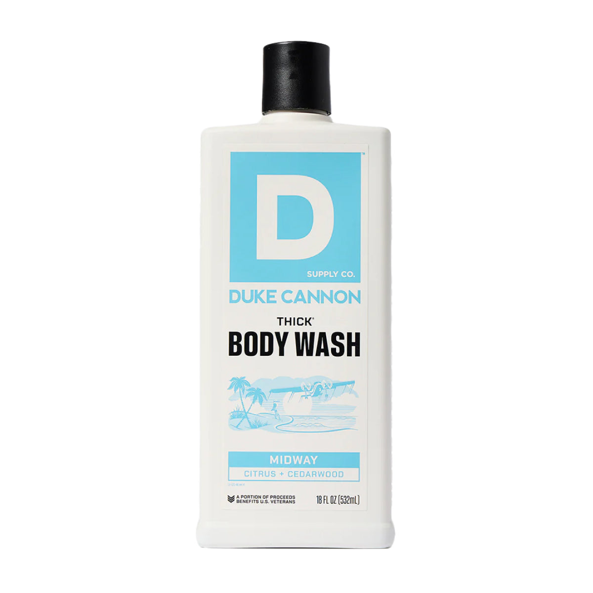 Duke Cannon Thick Body Wash - Midway