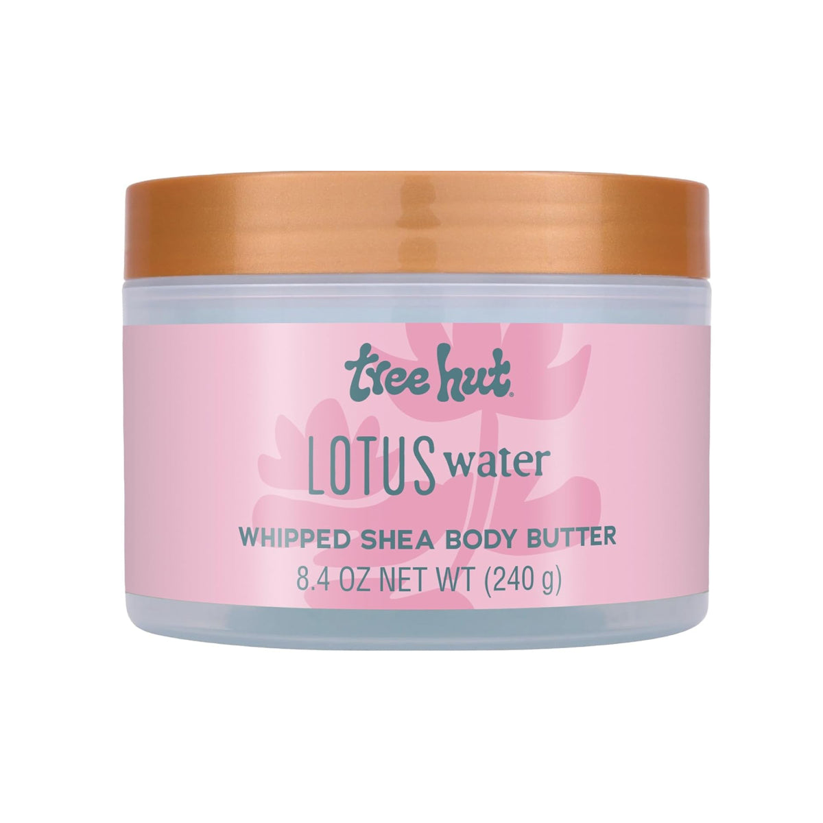 Tree Hut Whipped Body Butter Lotus Water