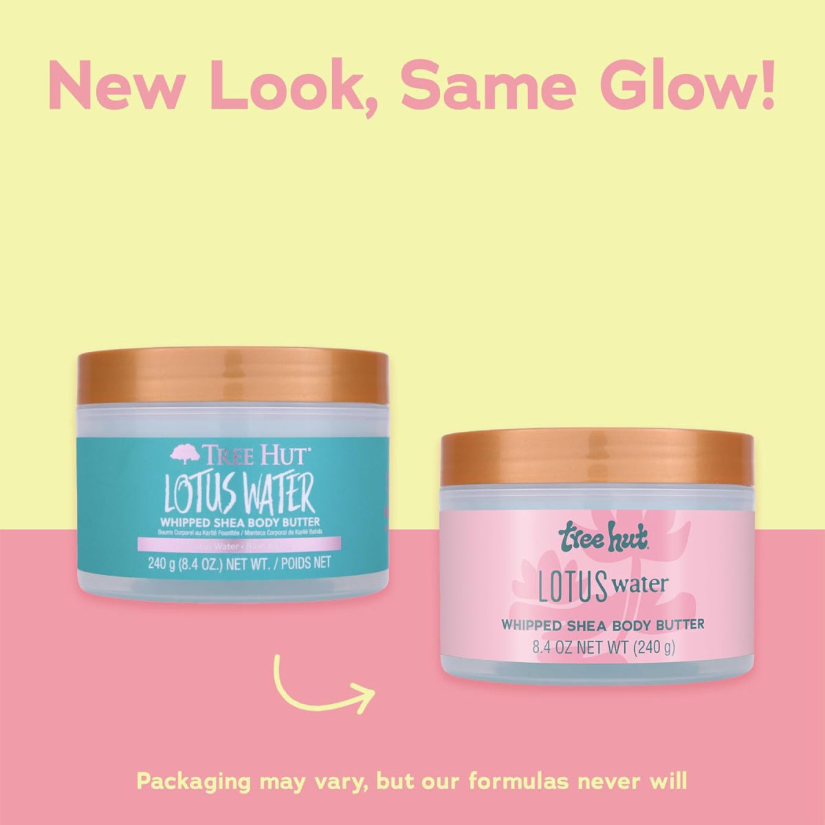 Tree Hut Whipped Body Butter Lotus Water