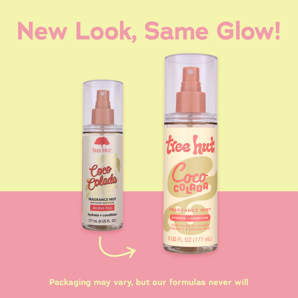 Tree Hut Fragrance Mist Coco Colada