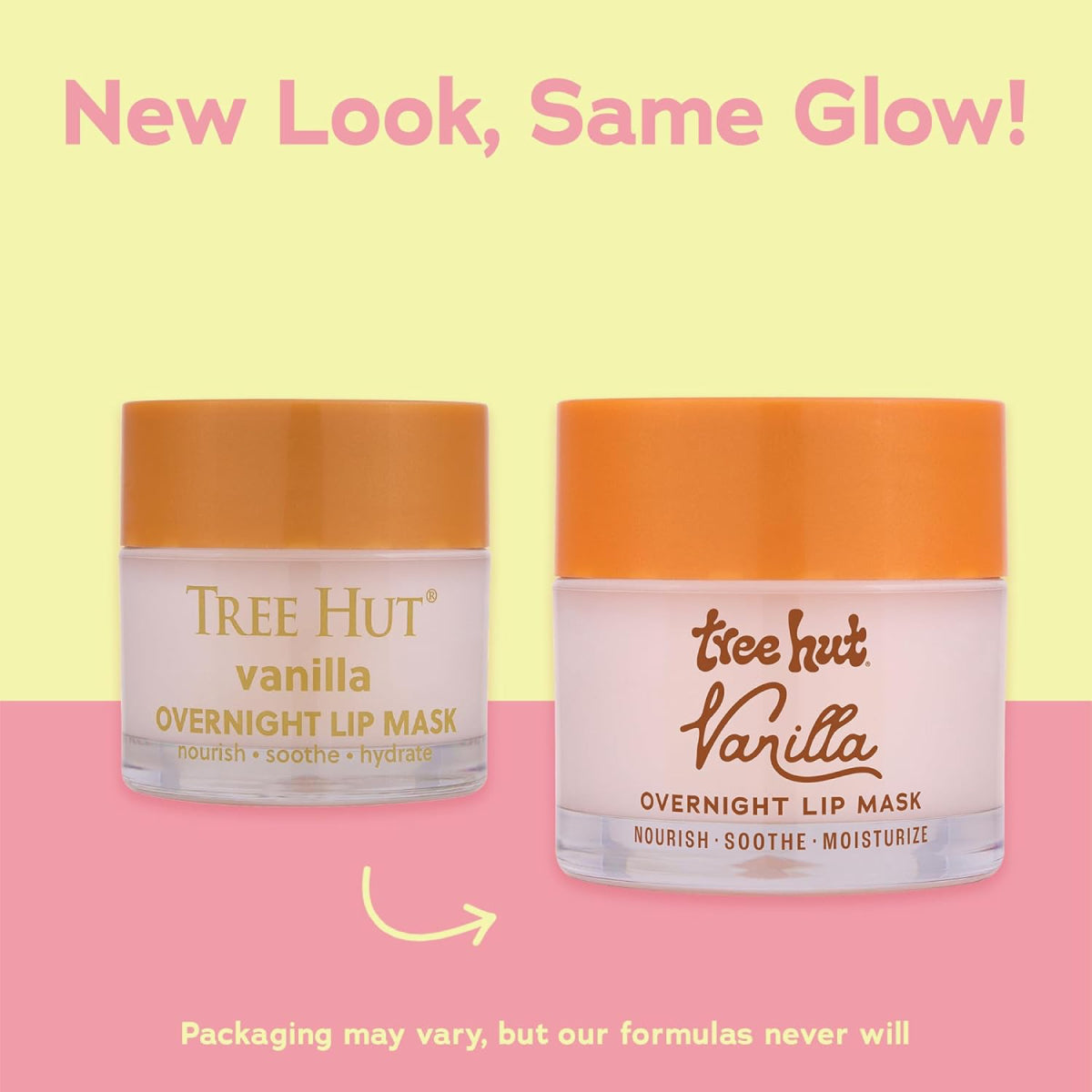 Tree Hut Overnight Lip Mask Vanilla