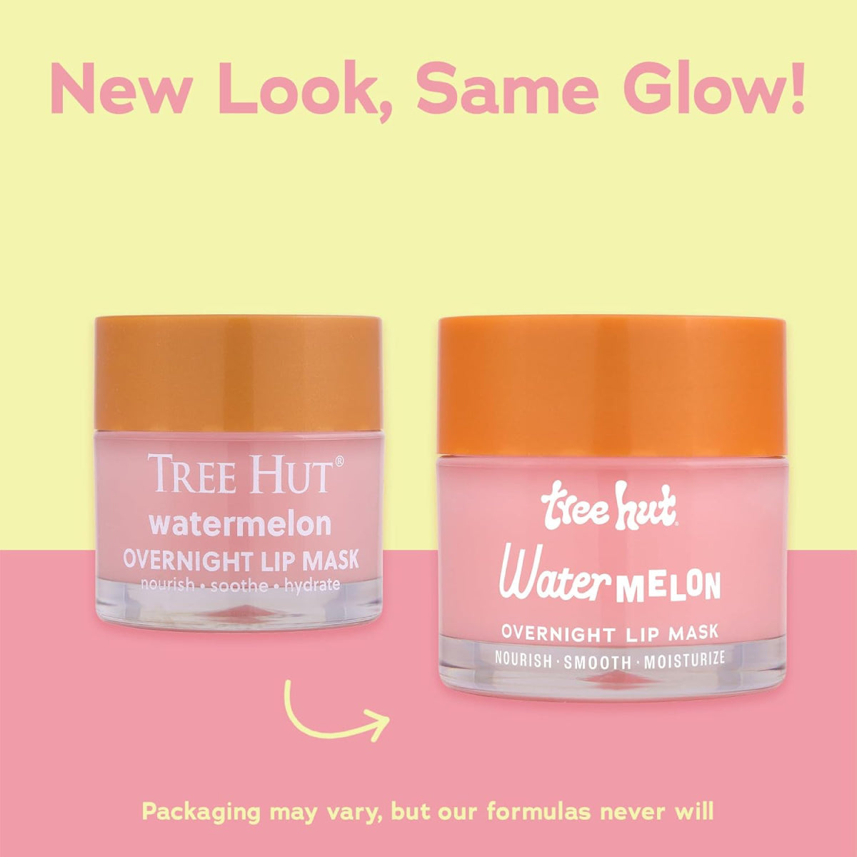 Tree Hut Overnight Lip Mask Watermelon