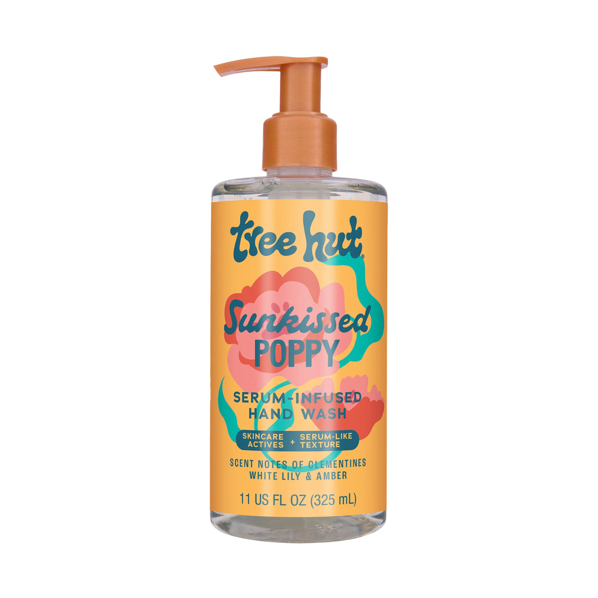 Tree Hut Sunkissed Poppy Hand Wash