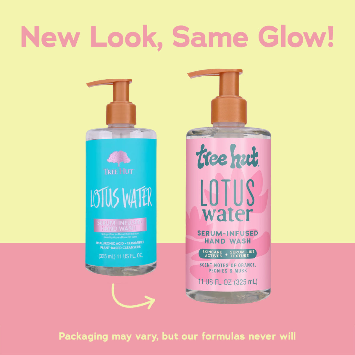 Tree Hut Lotus Water Hand Wash