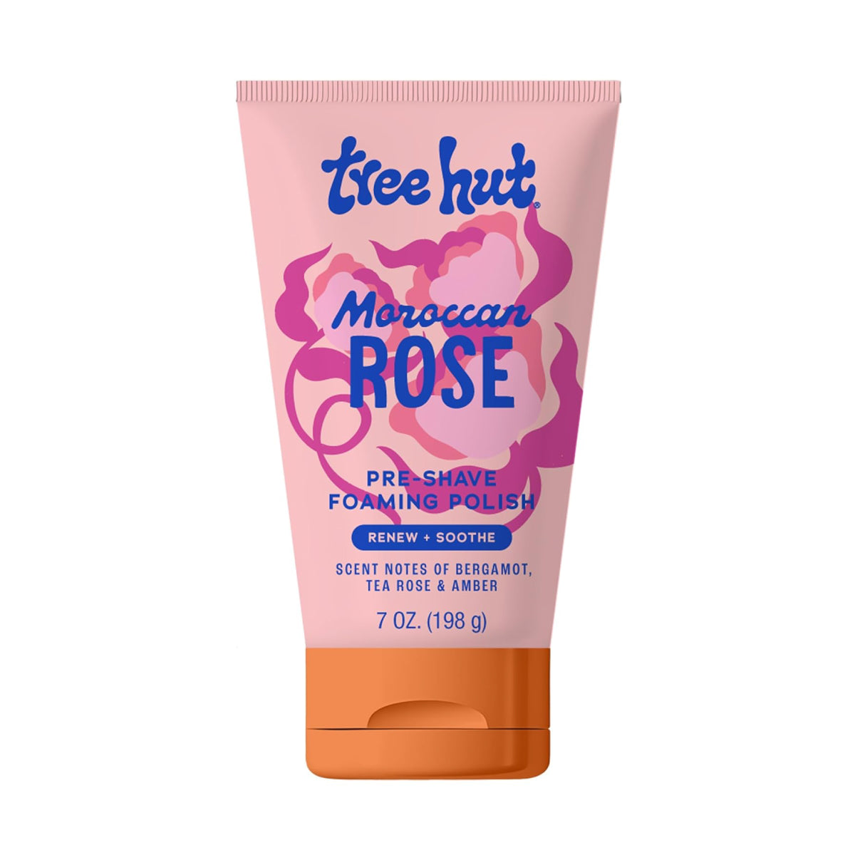 Tree Hut Pre-Shave Foaming Polish Moroccan Rose