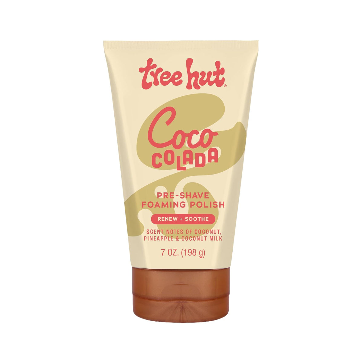 Tree Hut Pre-Shave Foaming Polish Coco Colada