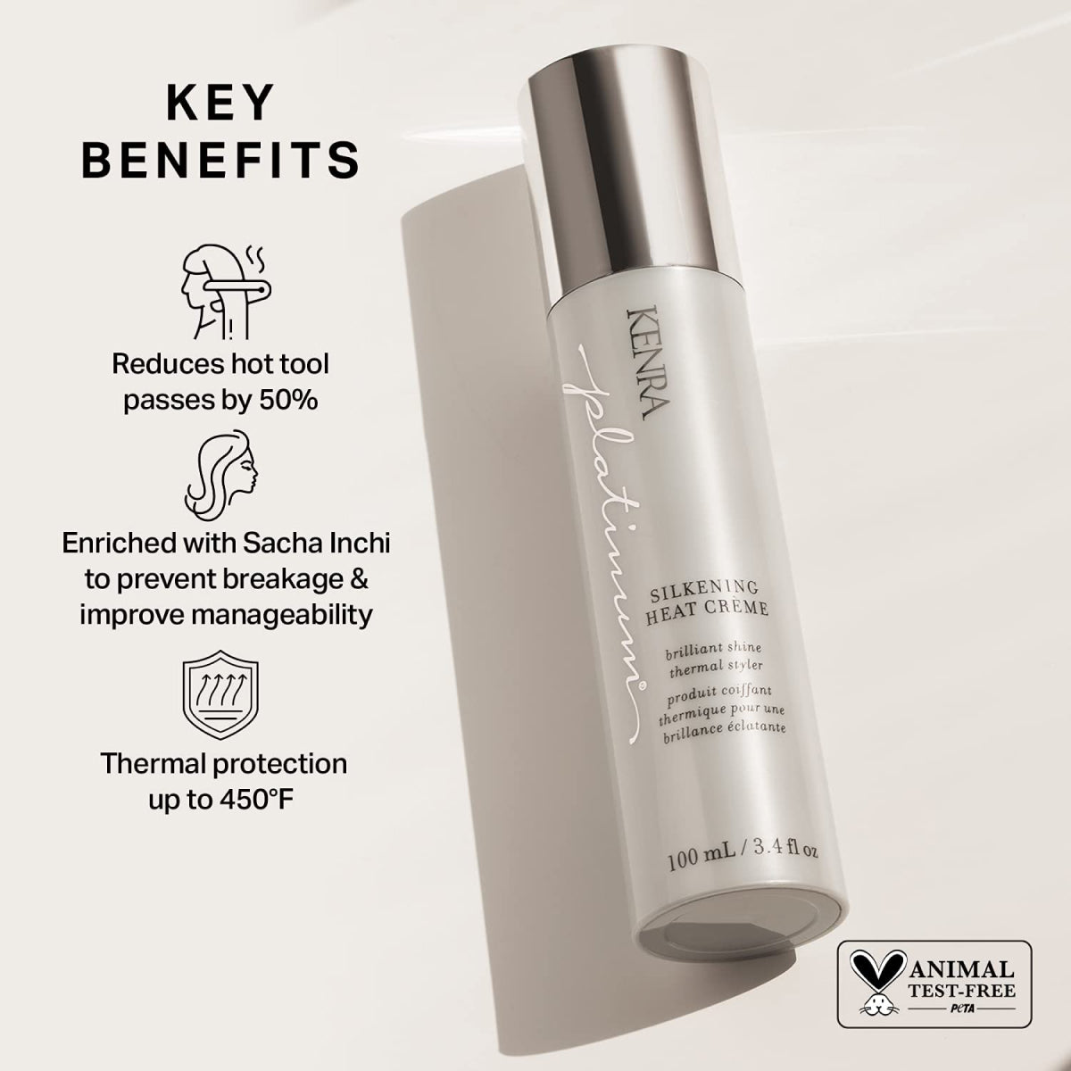 Kenra Platinum Silkening Heat Creme