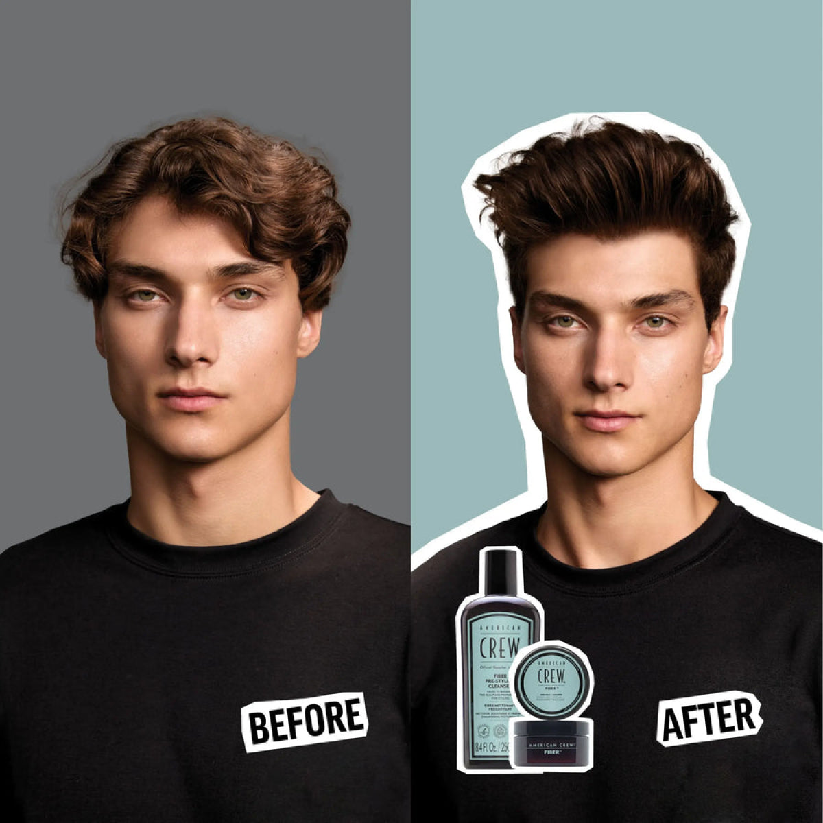 American Crew Fiber Pre-Styling Shampoo